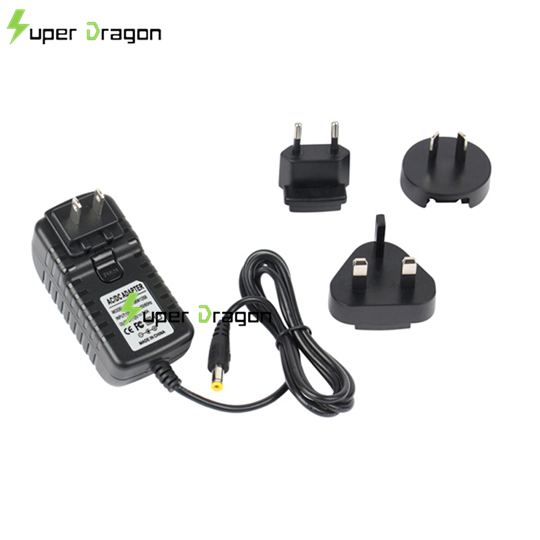 36W 5V4A 9V3.5A 12V3A 24V1.5A Interchangeable Power Adapter 36W 5V4A 9V3.5A 12V3A 24V1.5A Interchangeable Power Adapter