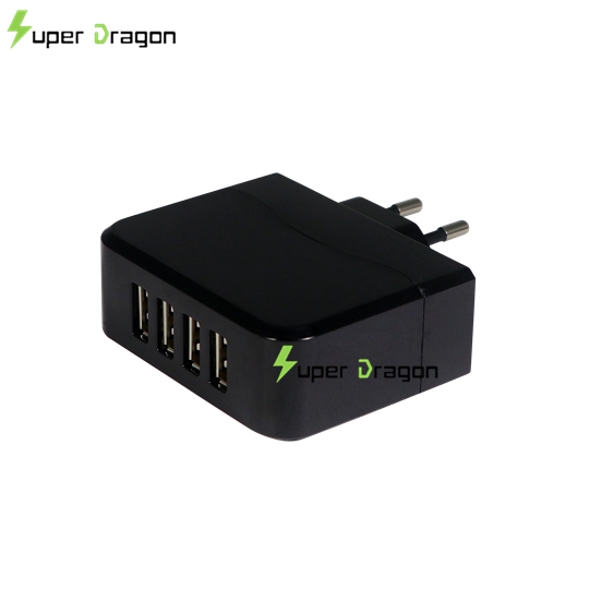 5V4.9A 4 Ports USB Charger 5V4.9A 4 Ports USB Charger