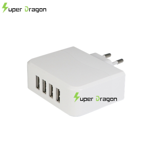 5V4.9A 4 Ports USB Charger 5V4.9A 4 Ports USB Charger