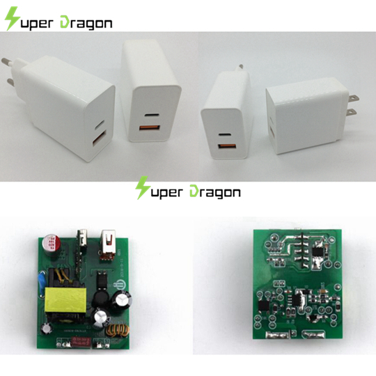 18W Type C QC3.0+PD3.0 Adapter 18W Type C QC3.0+PD3.0 Adapter