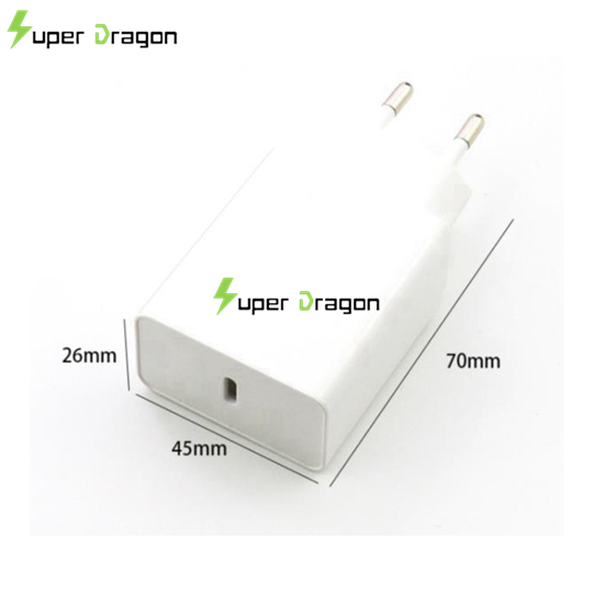 18W CN US EU AU UK plugs PD Type-C Adapter 18W CN US EU AU UK plugs PD Type-C Adapter