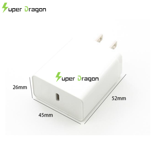 18W CN US EU AU UK plugs PD Type-C Adapter 18W CN US EU AU UK plugs PD Type-C Adapter