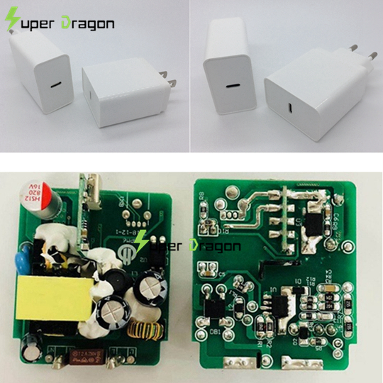 18W CN US EU AU UK plugs PD Type-C Adapter 18W CN US EU AU UK plugs PD Type-C Adapter