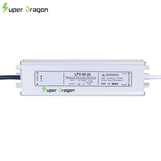 60W Waterproof 12V15V24V36V48V Switching Power Supply 60W Waterproof 12V15V24V36V48V Switching Power Supply