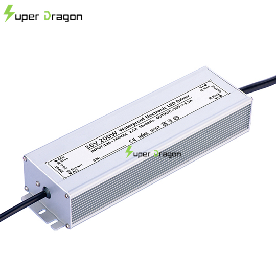 200W Water-proof Outdoor LED Power Supply 200W Water-proof Outdoor LED Power Supply