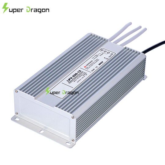 250W 12V 24V 27V 48V Outdoor Lighting Switching Power Supplies 250W 12V 24V 27V 48V Outdoor Lighting Switching Power Supplies