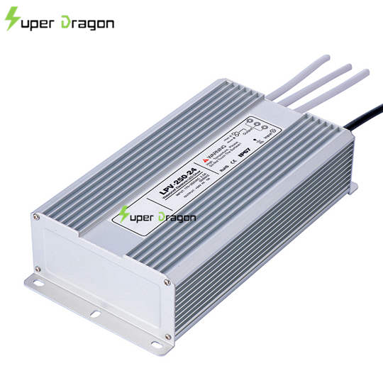 250W 12V 24V 27V 48V Outdoor Lighting Switching Power Supplies 250W 12V 24V 27V 48V Outdoor Lighting Switching Power Supplies