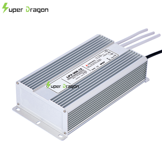 300W 12V25A 24V12.5A Waterproof Power Supply 300W 12V25A 24V12.5A Waterproof Power Supply