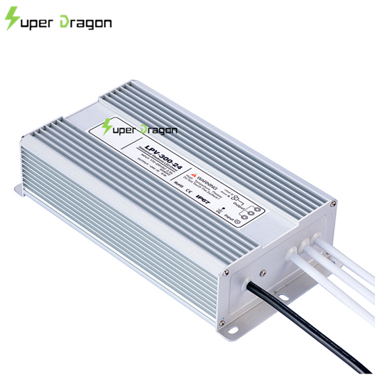 300W 12V25A 24V12.5A Waterproof Power Supply 300W 12V25A 24V12.5A Waterproof Power Supply