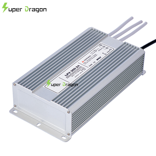 300W 12V25A 24V12.5A Waterproof Power Supply 300W 12V25A 24V12.5A Waterproof Power Supply