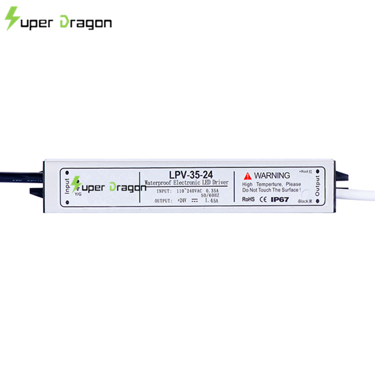 35W Outdoor Use Waterproof Power Supply 35W Outdoor Use Waterproof Power Supply