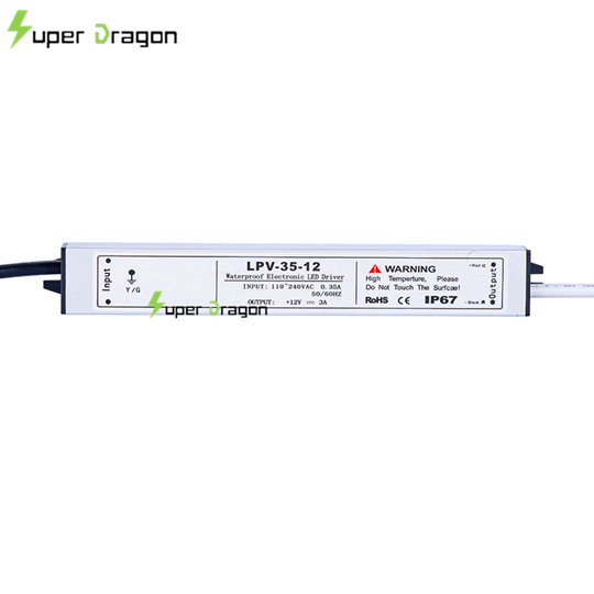 35W Outdoor Use Waterproof Power Supply 35W Outdoor Use Waterproof Power Supply