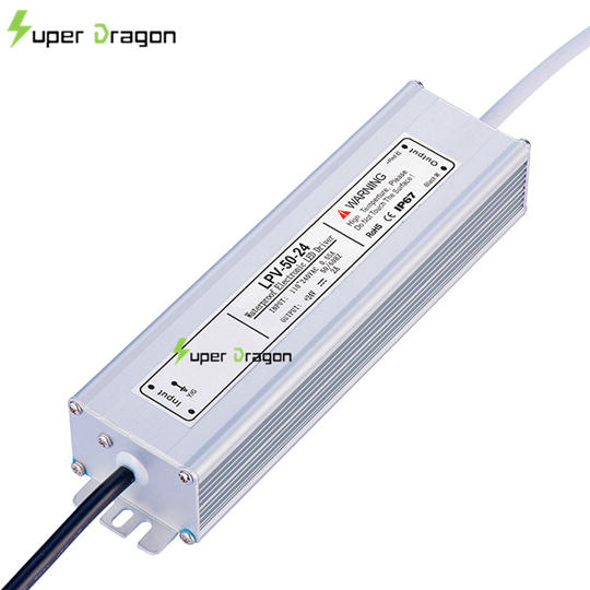 50W Water-proof AC-DC Power Supply 50W Water-proof AC-DC Power Supply