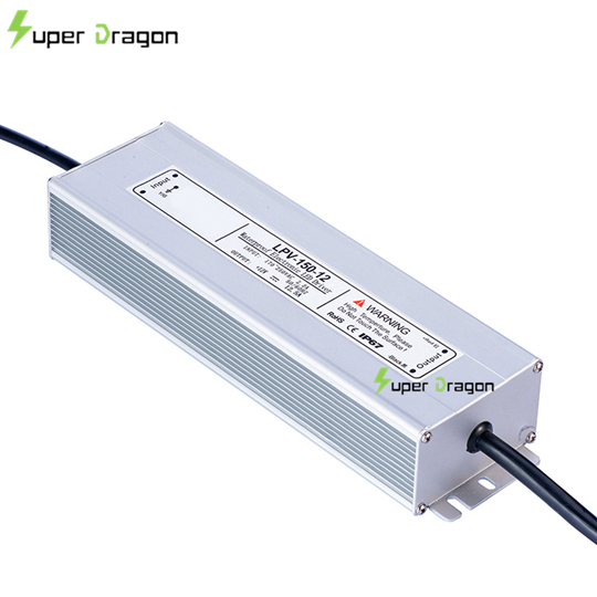 150W 12V 24V 48V Waterproof AC/DC Power Supply 150W 12V 24V 48V Waterproof AC/DC Power Supply