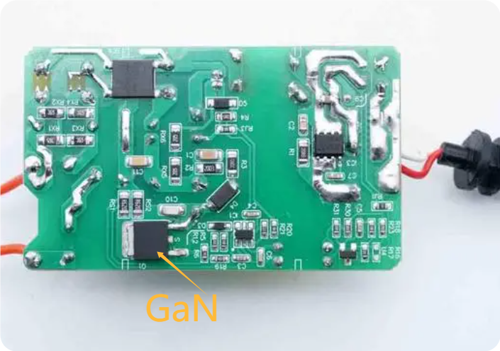 GaN power adapter PCB board.png