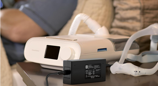 Philips Dreamstation CPAP Power Charger.png Philips Dreamstation CPAP Power Charger.png