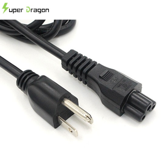 PVC Power Cord With C13 C5 C7 Connector 3G0.75mm2 PVC Power Cord With C13 C5 C7 Connector 3G0.75mm2