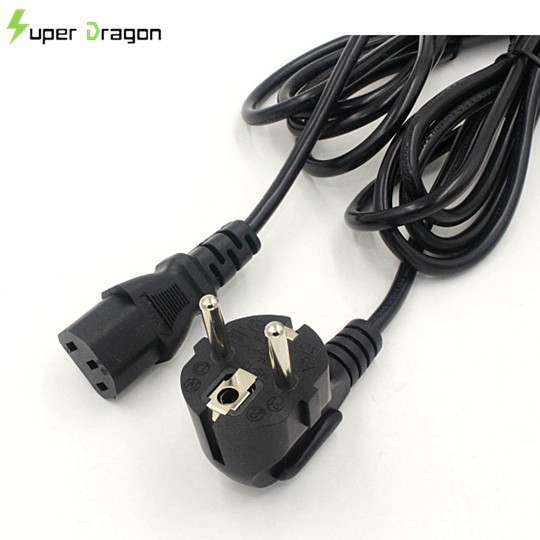 PVC Power Cord With C13 C5 C7 Connector 3G0.75mm2 PVC Power Cord With C13 C5 C7 Connector 3G0.75mm2