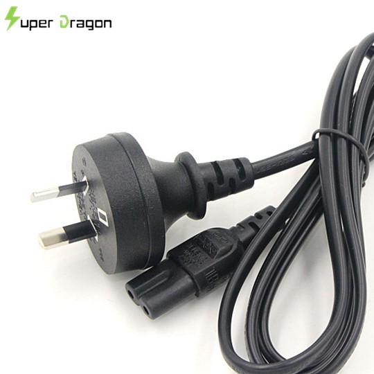 PVC Power Cord With C13 C5 C7 Connector 3G0.75mm2 PVC Power Cord With C13 C5 C7 Connector 3G0.75mm2