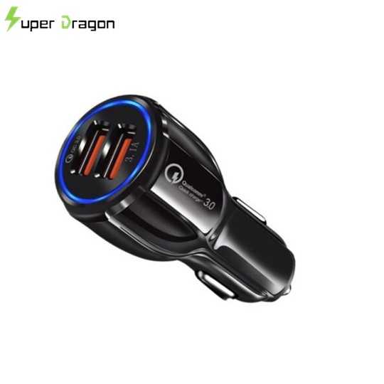 5V9V12V Quick Charge 3.0 Base On Qualcomm Car Charger 5V9V12V Quick Charge 3.0 Base On Qualcomm Car Charger