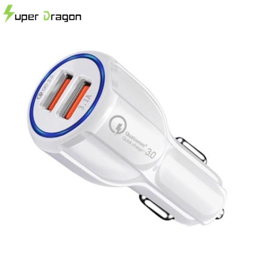 5V9V12V Quick Charge 3.0 Base On Qualcomm Car Charger 5V9V12V Quick Charge 3.0 Base On Qualcomm Car Charger