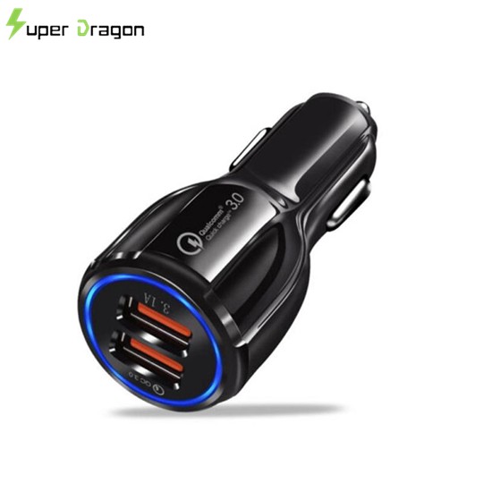5V9V12V Quick Charge 3.0 Base On Qualcomm Car Charger 5V9V12V Quick Charge 3.0 Base On Qualcomm Car Charger