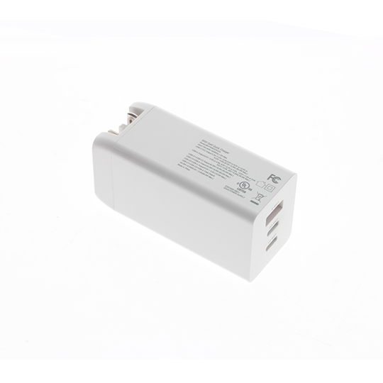 GaN 65W Type-C with USB-A Quick Charger