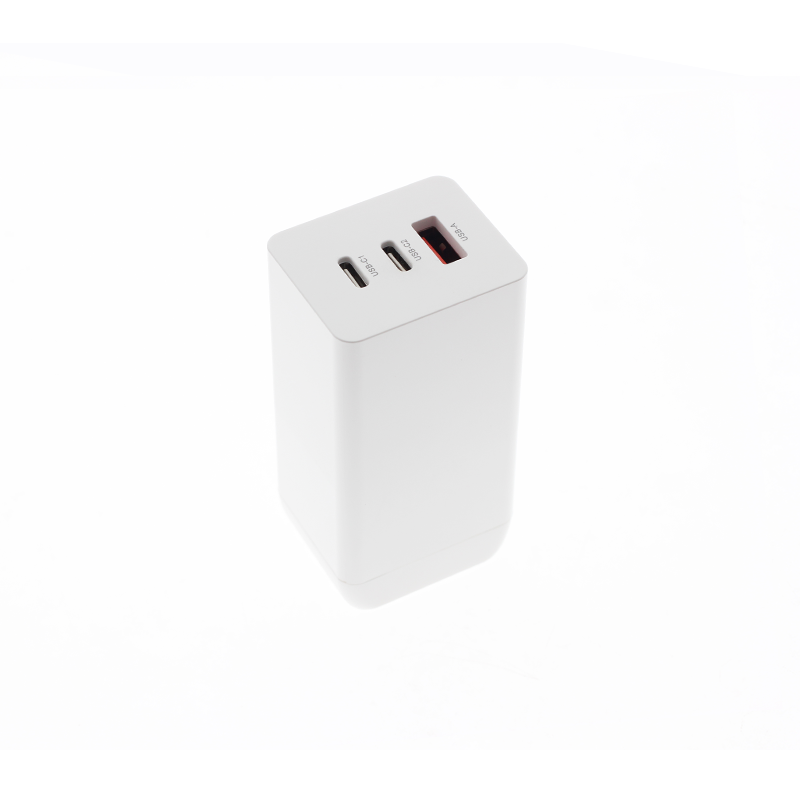 GaN 65W Type-C with USB-A Quick Charger