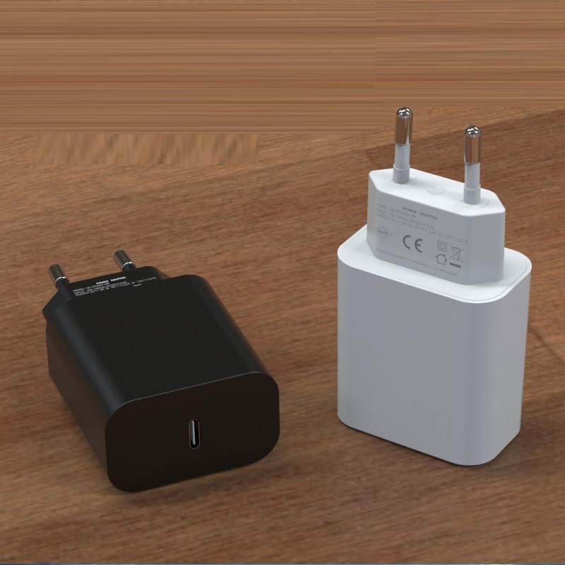 USB C Wall Charger, PD20W Type C Fast Charger Block Plug Adapter USB C Wall Charger, PD20W Type C Fast Charger Block Plug Adapter