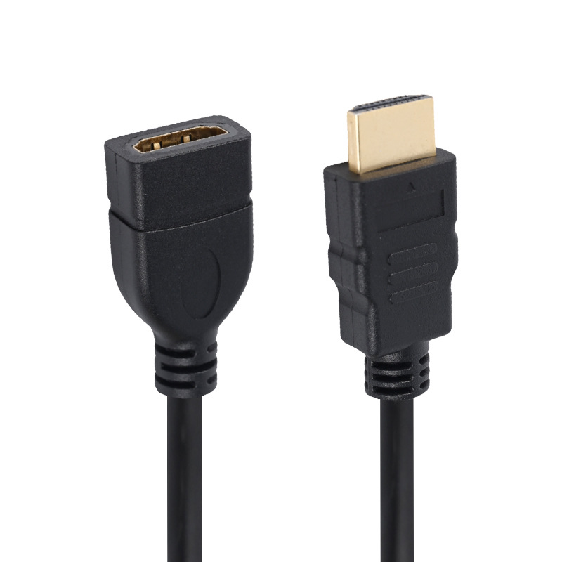 DP HDMI HDTV 4K 8K 60Hz Male To Female Video Cable Customization DP HDMI HDTV 4K 8K 60Hz Male To Female Video Cable Customization
