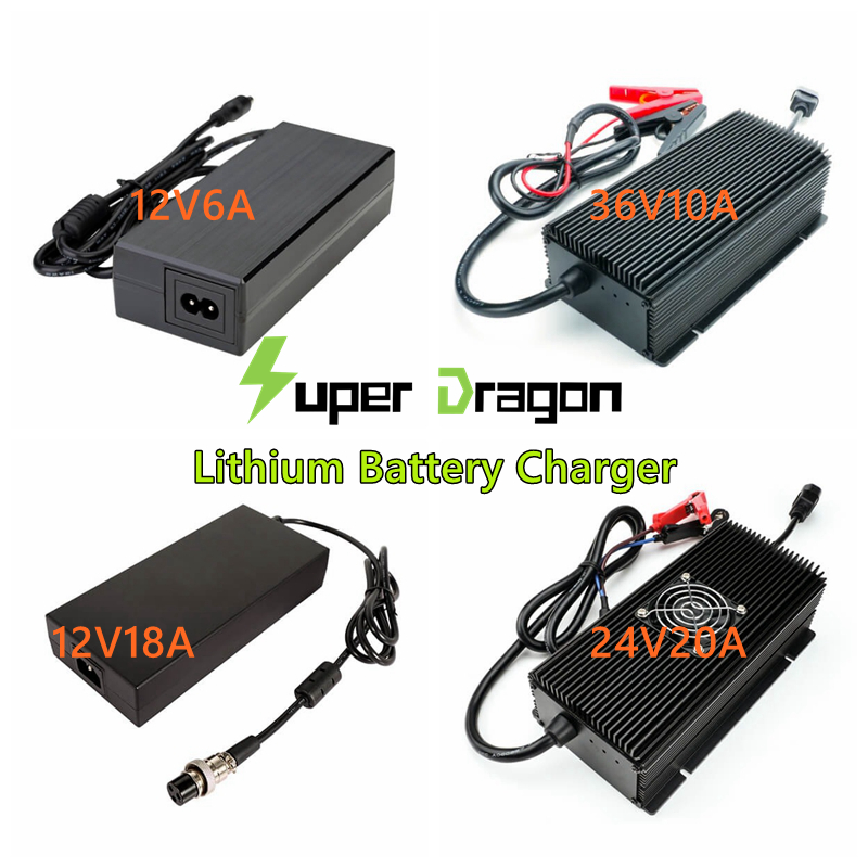 Charger For Lithium Battery CC-CV LFP 4S 14.4V 29.2V 43.8V 58.4V Charger Manufacturer
