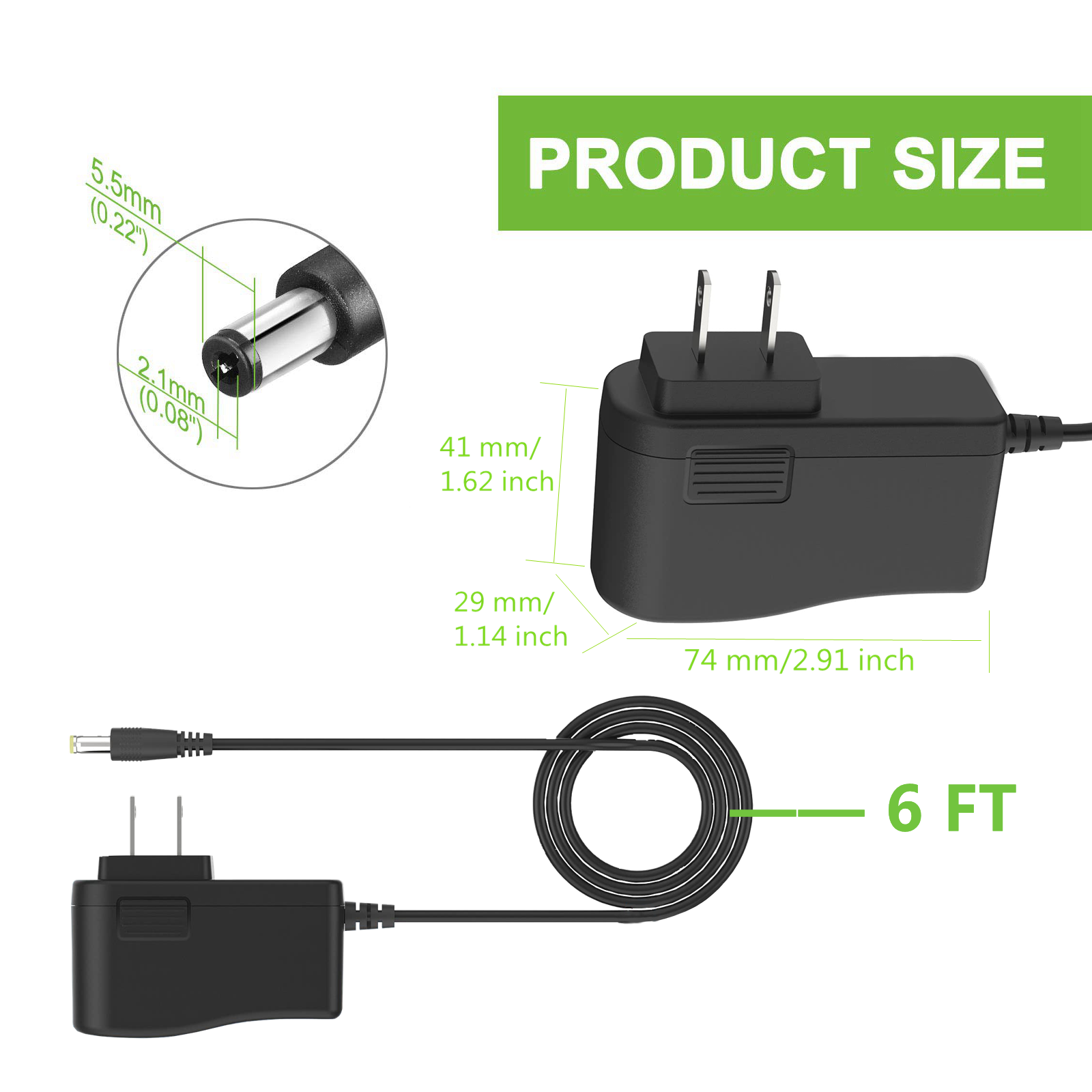 6V 500mA 1000mA AC To DC Power Adapter For Blood Pressure Monitor Replacement DC 6V 1A Power Cord Supply 6V 500mA 1000mA AC To DC Power Adapter For Blood Pressure Monitor Replacement DC 6V 1A Power Cord Supply
