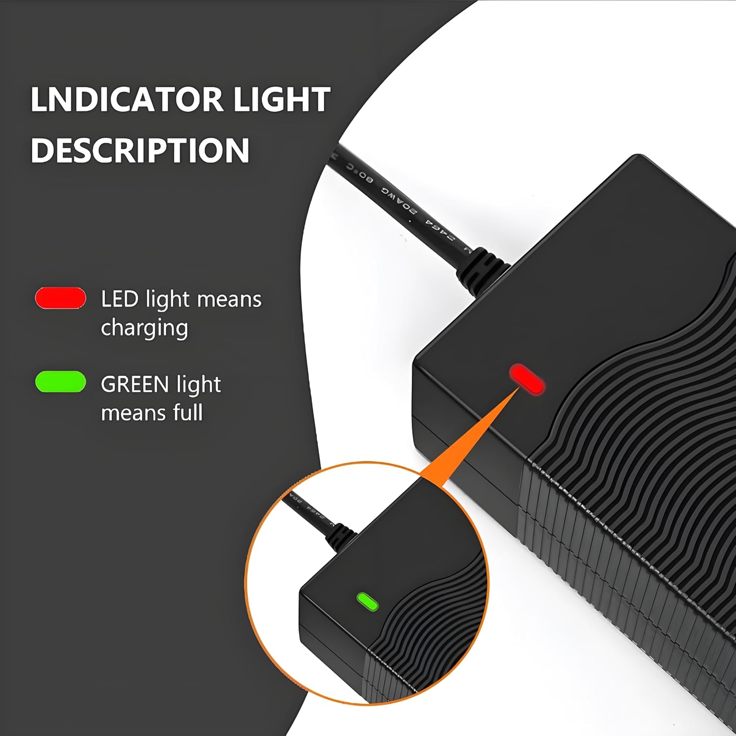 UL Listed/ CE/ SAA/ UKCA 42V 2A Replacement Electric Scooter Charger For 36V Hoverboard Charger With 5 Plugs, Compatible With Scooter Power Adapter UL Listed/ CE/ SAA/ UKCA 42V 2A Replacement Electric Scooter Charger For 36V Hoverboard Charger With 5 Plugs, Compatible With Scooter Power Adapter