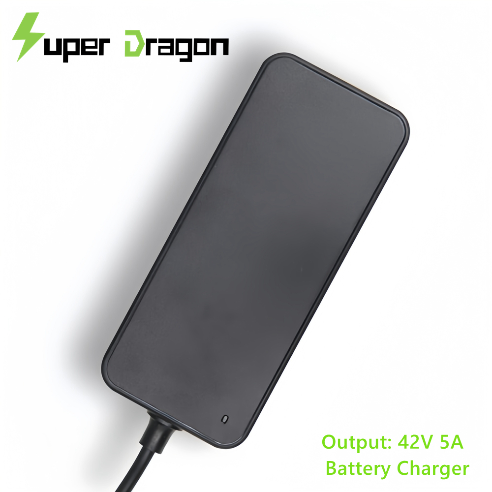 UL Listed/ CE/ SAA/ UKCA 42V 2A Replacement Electric Scooter Charger For 36V Hoverboard Charger With 5 Plugs, Compatible With Scooter Power Adapter