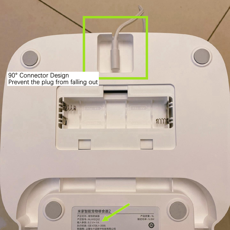 Full Power 5.9V1A 6V1.2A 5V2A xiaomi Pet Feeder/ nuskin beauty device Charger Cord OEM, Cat Birds Automatic Feeder AC DC Power Adapter Custom Full Power 5.9V1A 6V1.2A 5V2A xiaomi Pet Feeder/ nuskin beauty device Charger Cord OEM, Cat Birds Automatic Feeder AC DC Power Adapter Custom