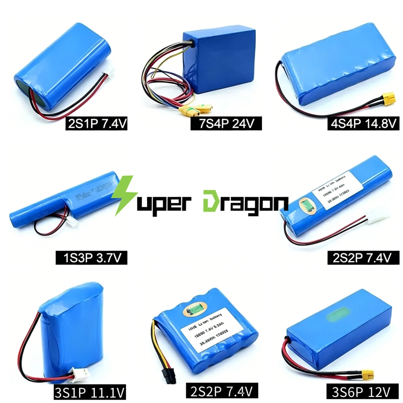 Customized Lithium Battery Solutions KC-certified 18650 Lithium Battery Pack 12V Lithium Battery For Vacuum Cleaners Or Smart Home Control Systems